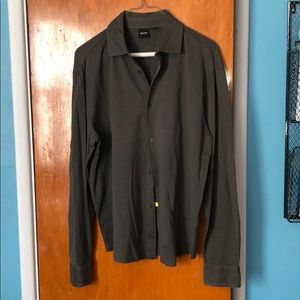 Men’s Boss Hugo Boss Botton-Down Long Sleeve Shirt